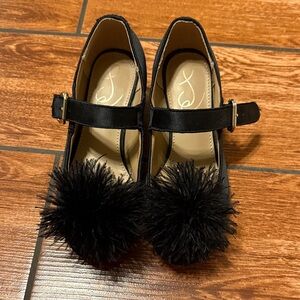 Sam Edelman black heels. Size 1